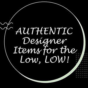 Authentic Designer Items